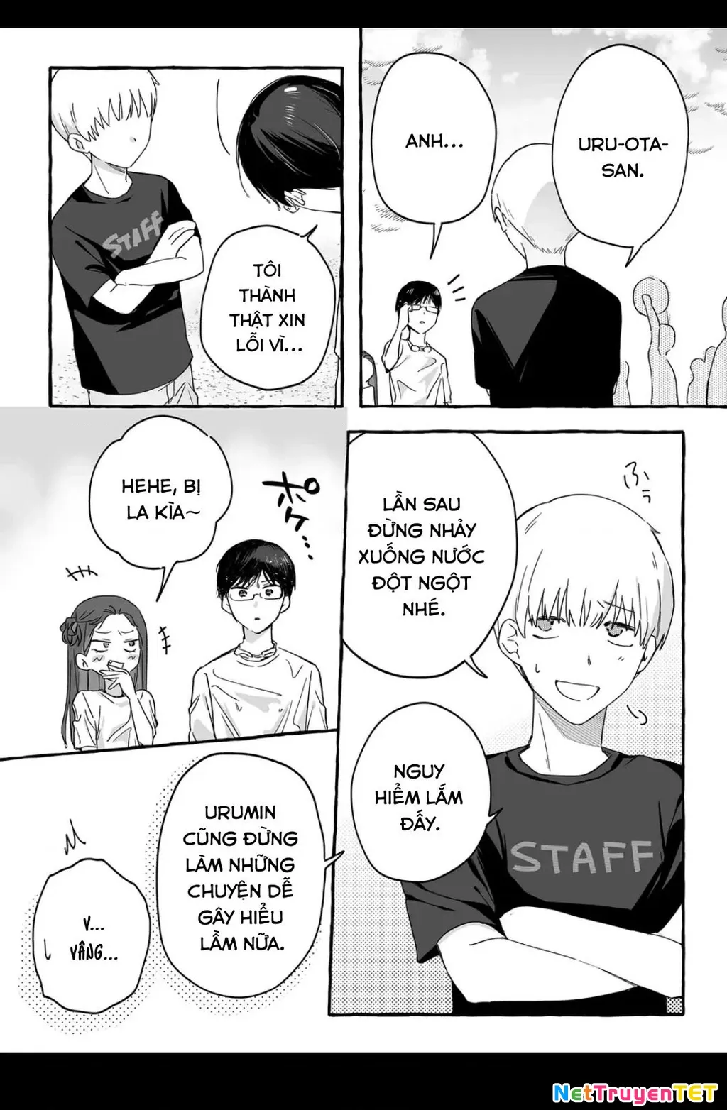 Damedol: Cô Idol Hậu Đậu Và Người Hâm Mộ Duy Nhất Trên Thế Giới Chap 35 - Next Chap 36