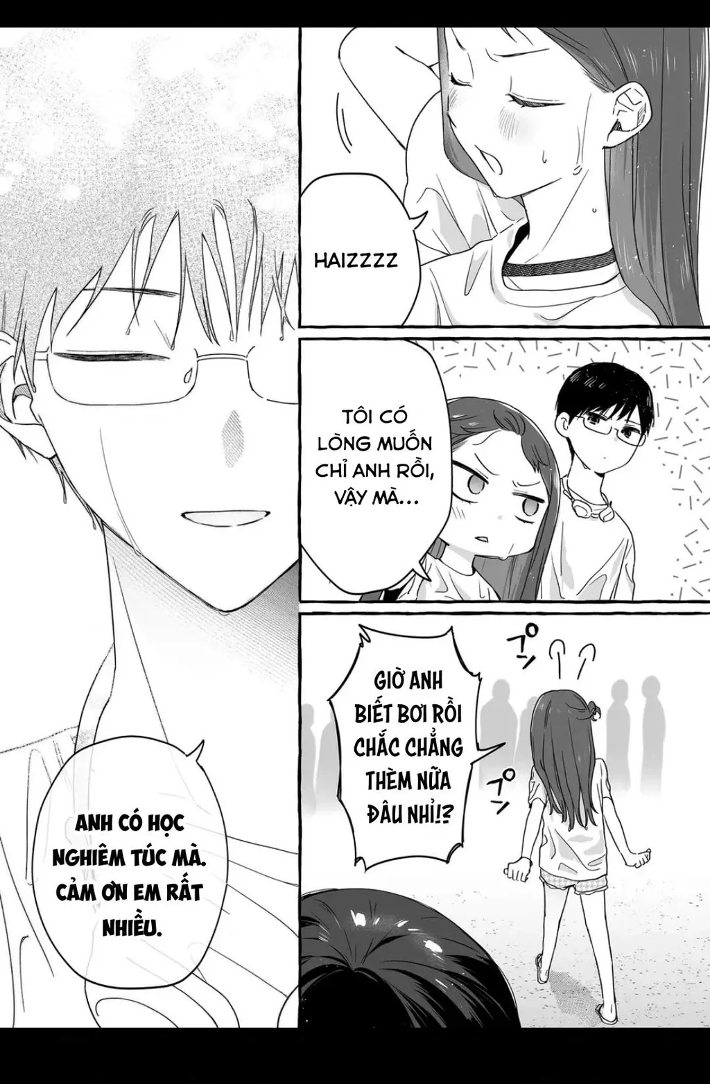 Damedol: Cô Idol Hậu Đậu Và Người Hâm Mộ Duy Nhất Trên Thế Giới Chap 35 - Next Chap 36