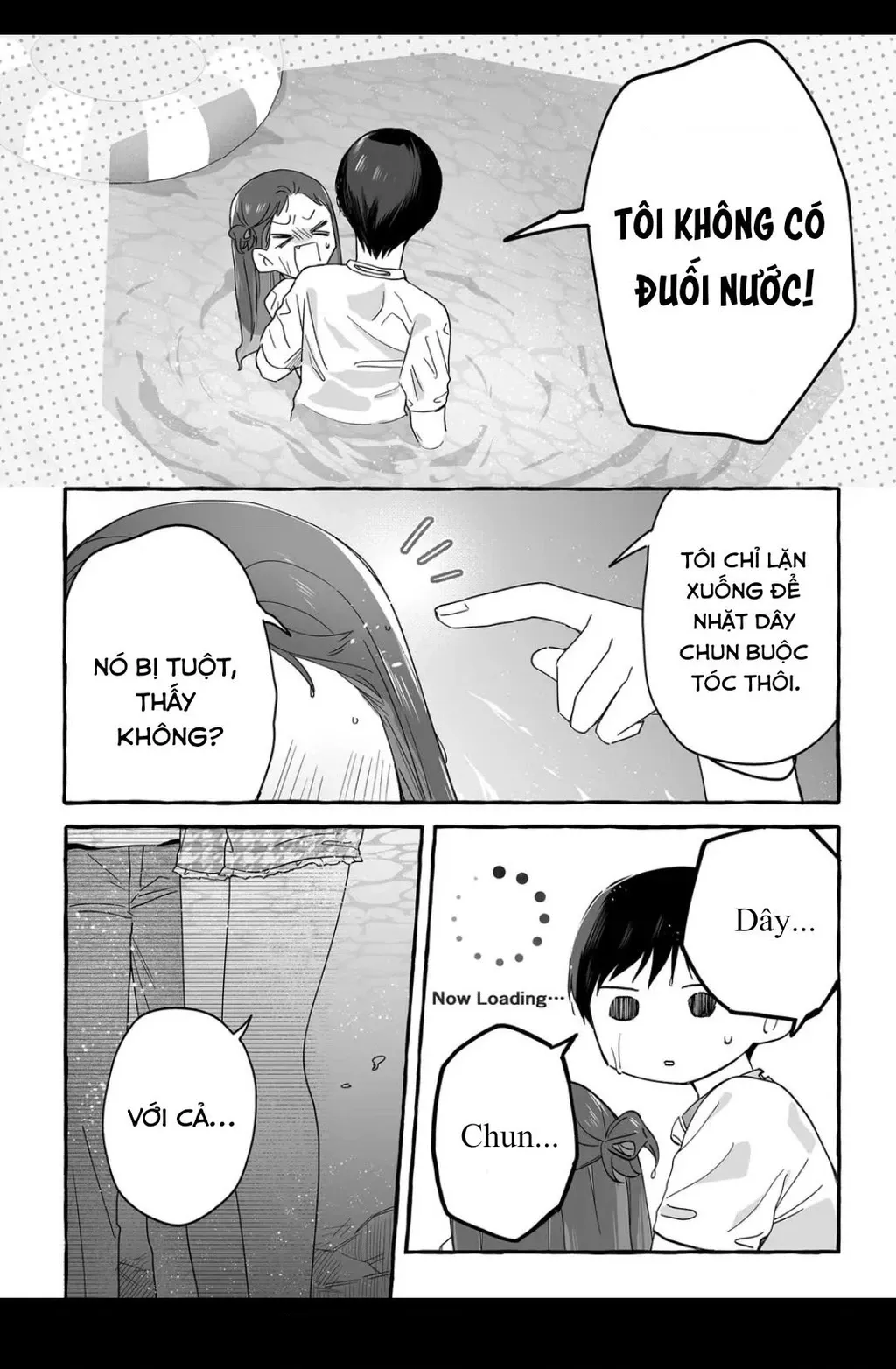 Damedol: Cô Idol Hậu Đậu Và Người Hâm Mộ Duy Nhất Trên Thế Giới Chap 35 - Next Chap 36