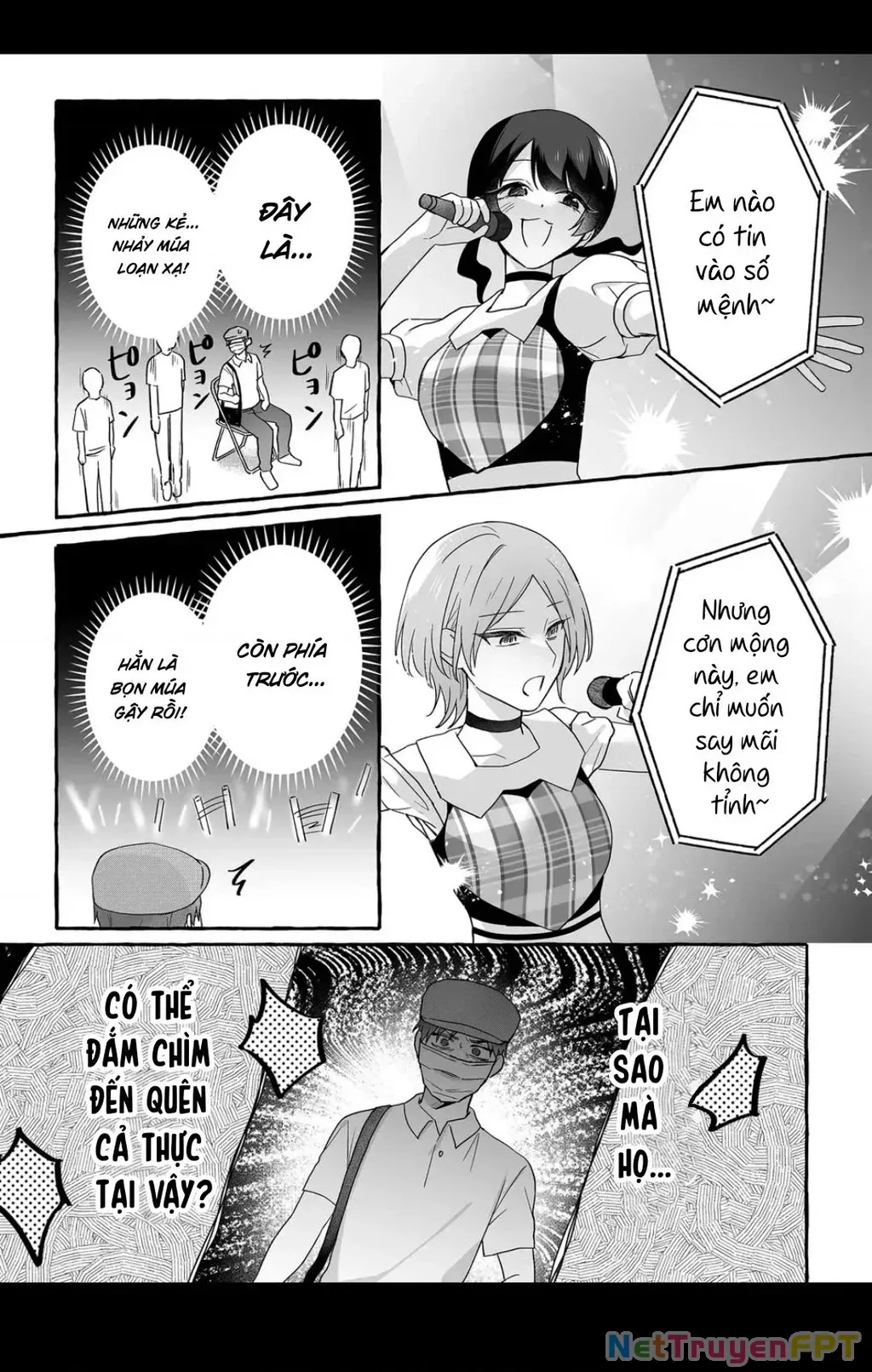 Damedol: Cô Idol Hậu Đậu Và Người Hâm Mộ Duy Nhất Trên Thế Giới Chap 38 - Next Chap 39