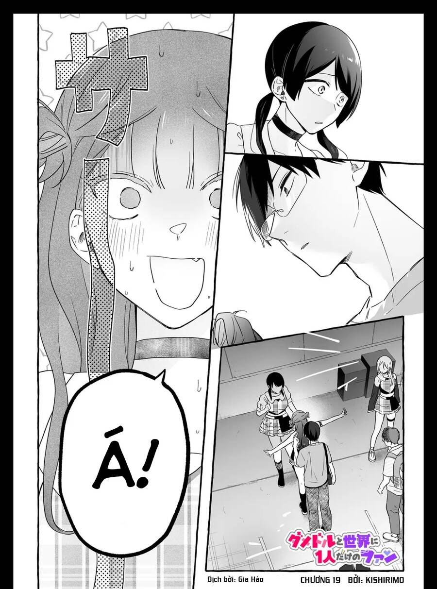 Damedol: Cô Idol Hậu Đậu Và Người Hâm Mộ Duy Nhất Trên Thế Giới Chap 19 - Next Chap 20