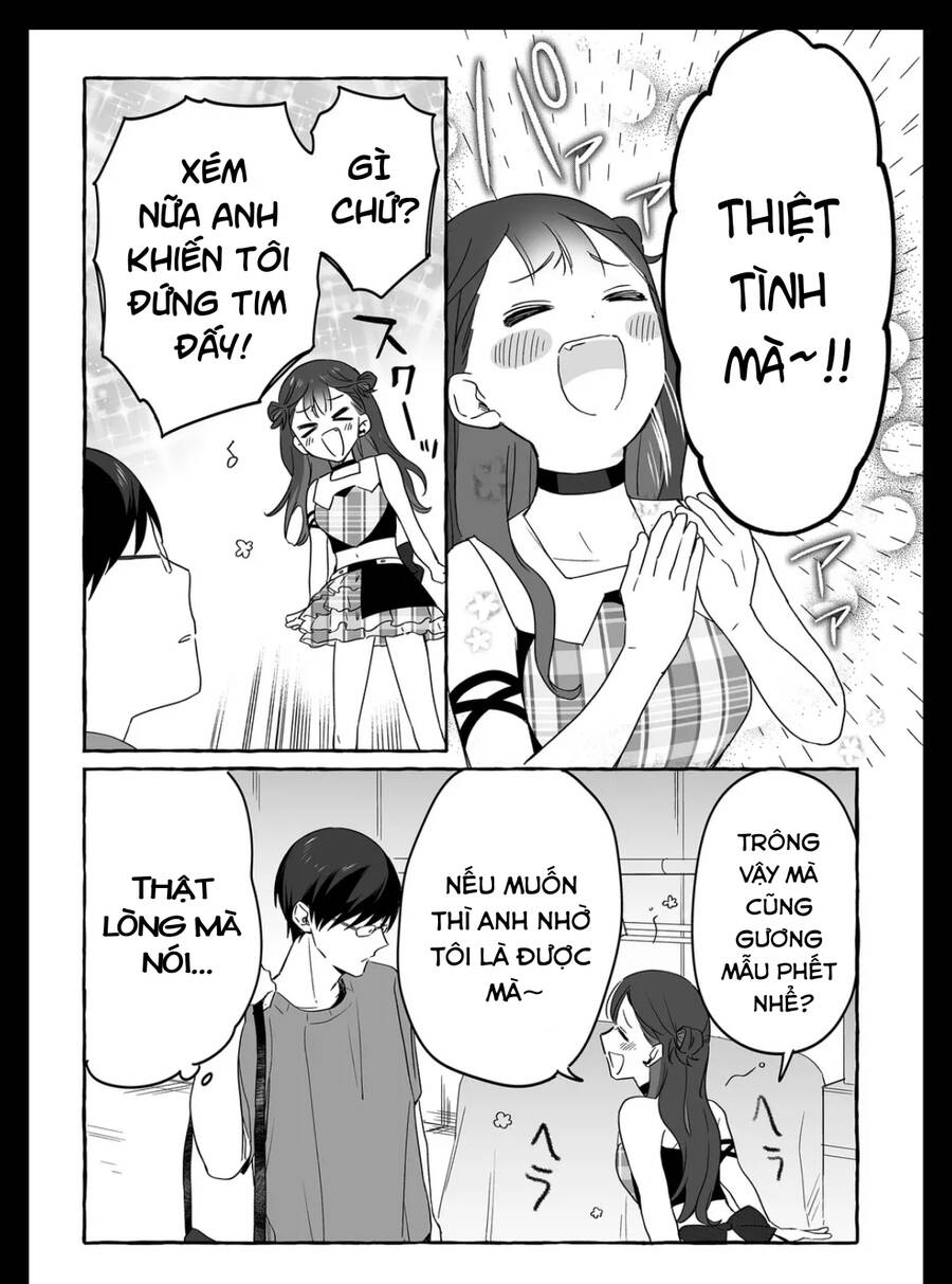 Damedol: Cô Idol Hậu Đậu Và Người Hâm Mộ Duy Nhất Trên Thế Giới Chap 19 - Next Chap 20