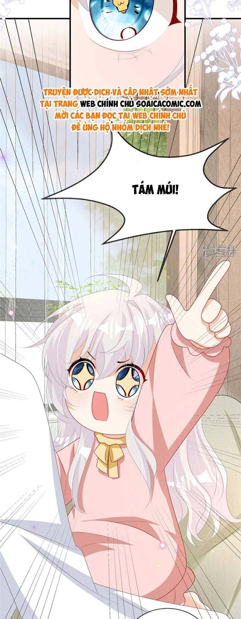 Tôi Dắt Bé Con Về Nổ Tung Nhà Chồng Cũ Chap 16 - Next Chap 17