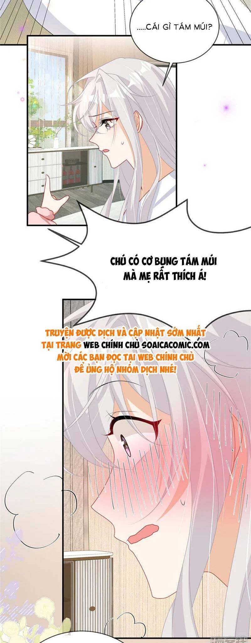 Tôi Dắt Bé Con Về Nổ Tung Nhà Chồng Cũ Chap 16 - Next Chap 17