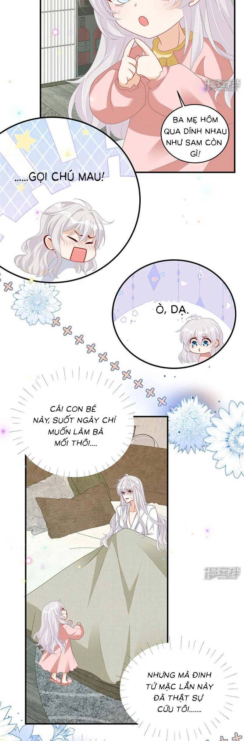 Tôi Dắt Bé Con Về Nổ Tung Nhà Chồng Cũ Chap 16 - Next Chap 17