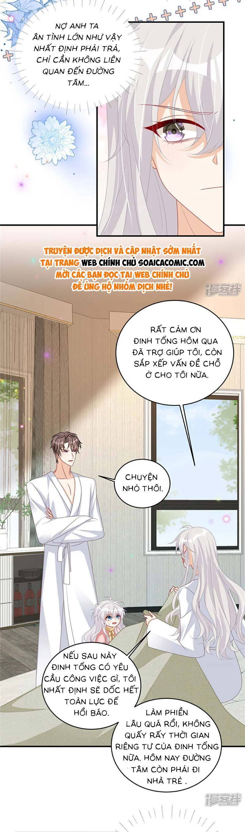Tôi Dắt Bé Con Về Nổ Tung Nhà Chồng Cũ Chap 16 - Next Chap 17