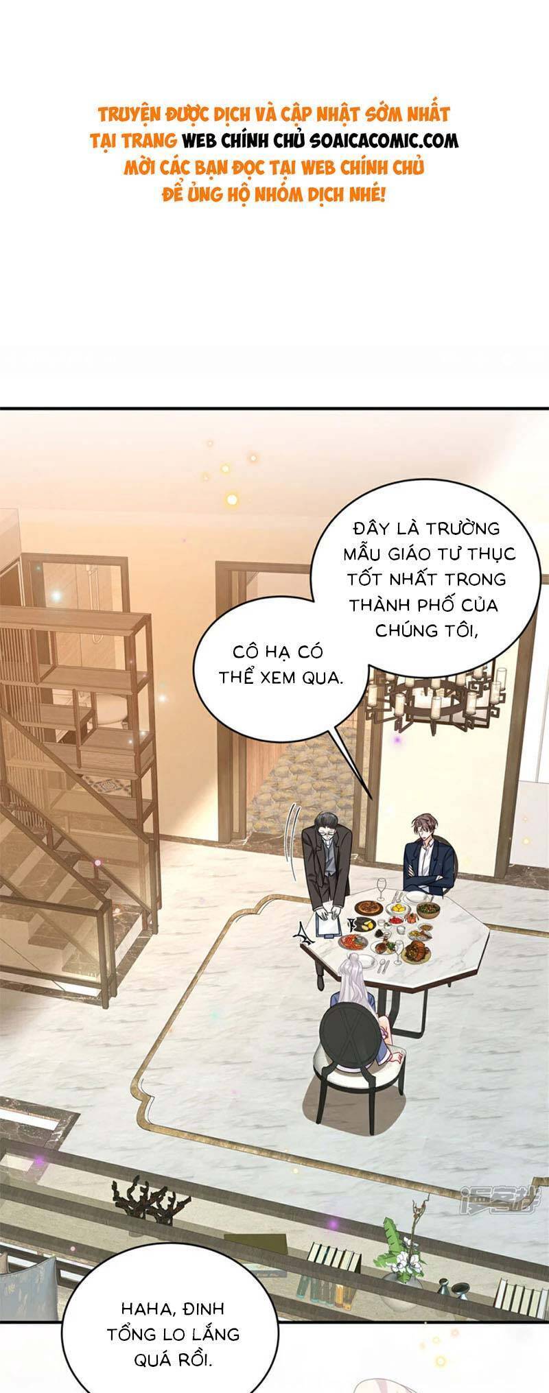 Tôi Dắt Bé Con Về Nổ Tung Nhà Chồng Cũ Chap 18 - Next Chap 19