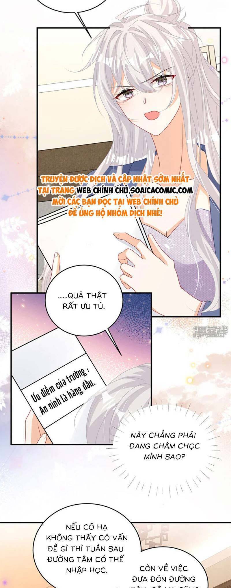 Tôi Dắt Bé Con Về Nổ Tung Nhà Chồng Cũ Chap 18 - Next Chap 19