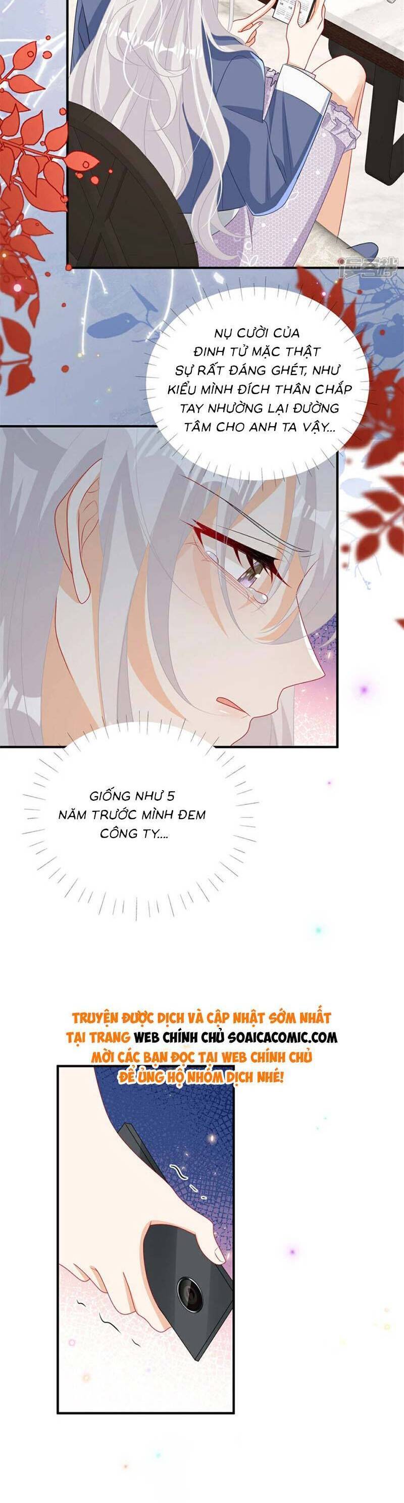 Tôi Dắt Bé Con Về Nổ Tung Nhà Chồng Cũ Chap 18 - Next Chap 19