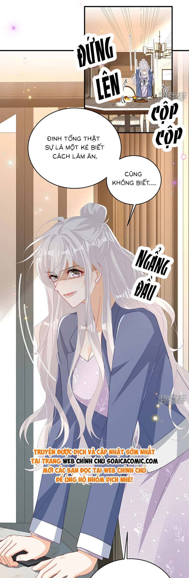 Tôi Dắt Bé Con Về Nổ Tung Nhà Chồng Cũ Chap 18 - Next Chap 19