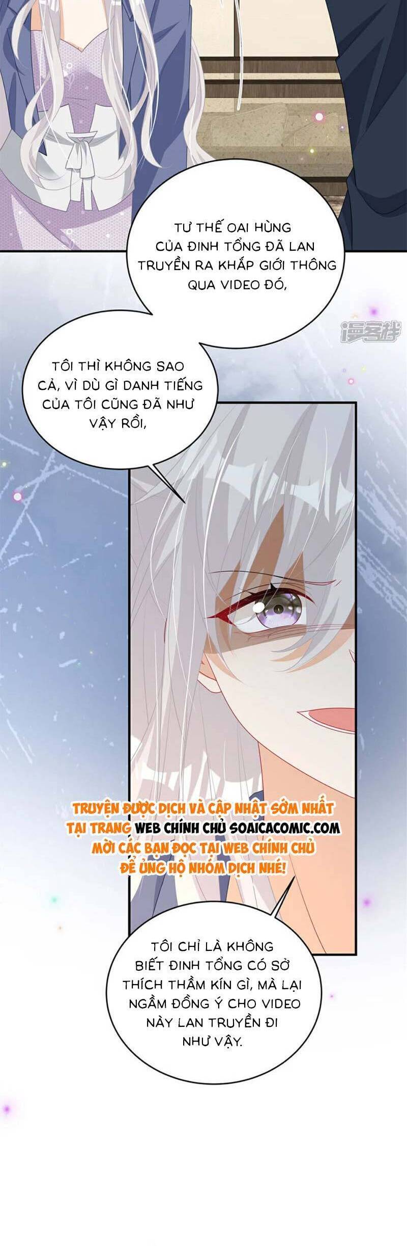 Tôi Dắt Bé Con Về Nổ Tung Nhà Chồng Cũ Chap 18 - Next Chap 19