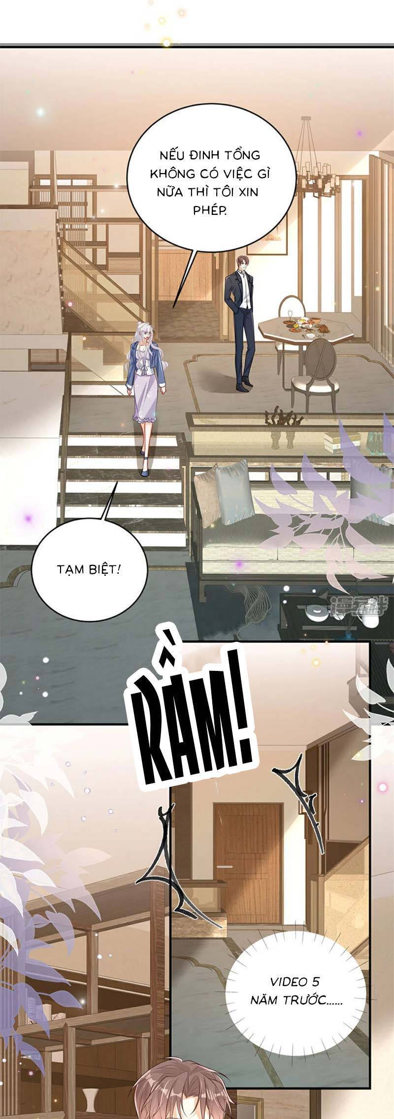 Tôi Dắt Bé Con Về Nổ Tung Nhà Chồng Cũ Chap 18 - Next Chap 19