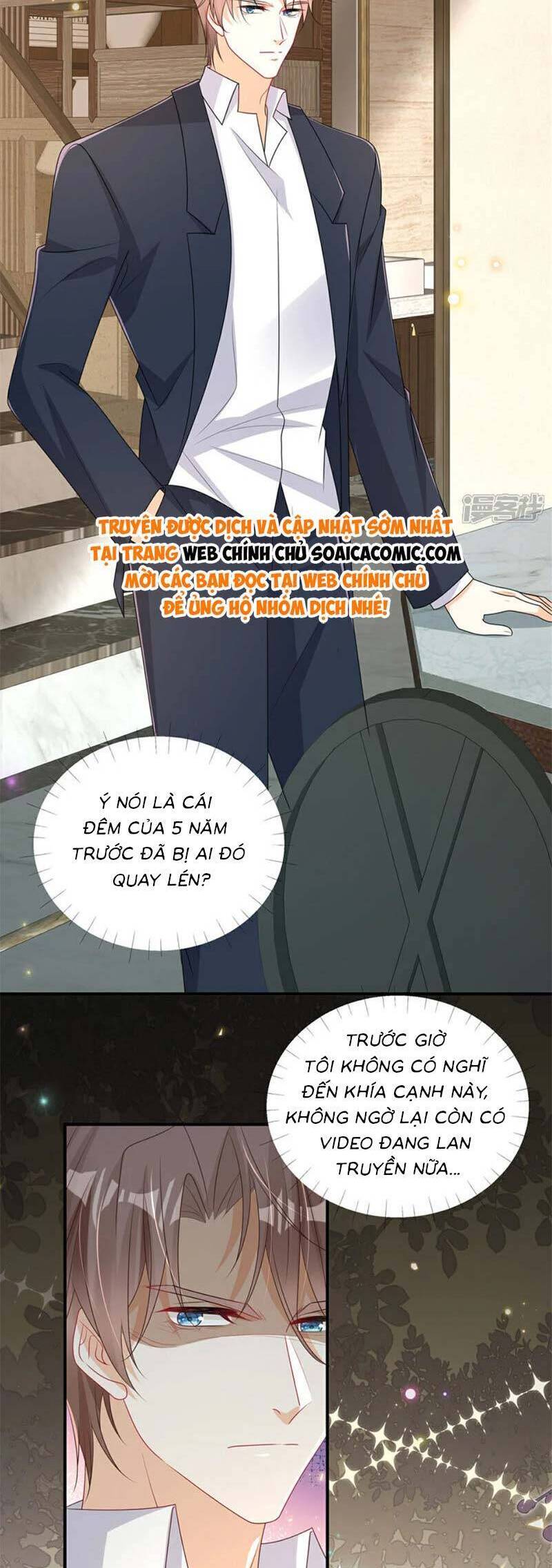 Tôi Dắt Bé Con Về Nổ Tung Nhà Chồng Cũ Chap 18 - Next Chap 19