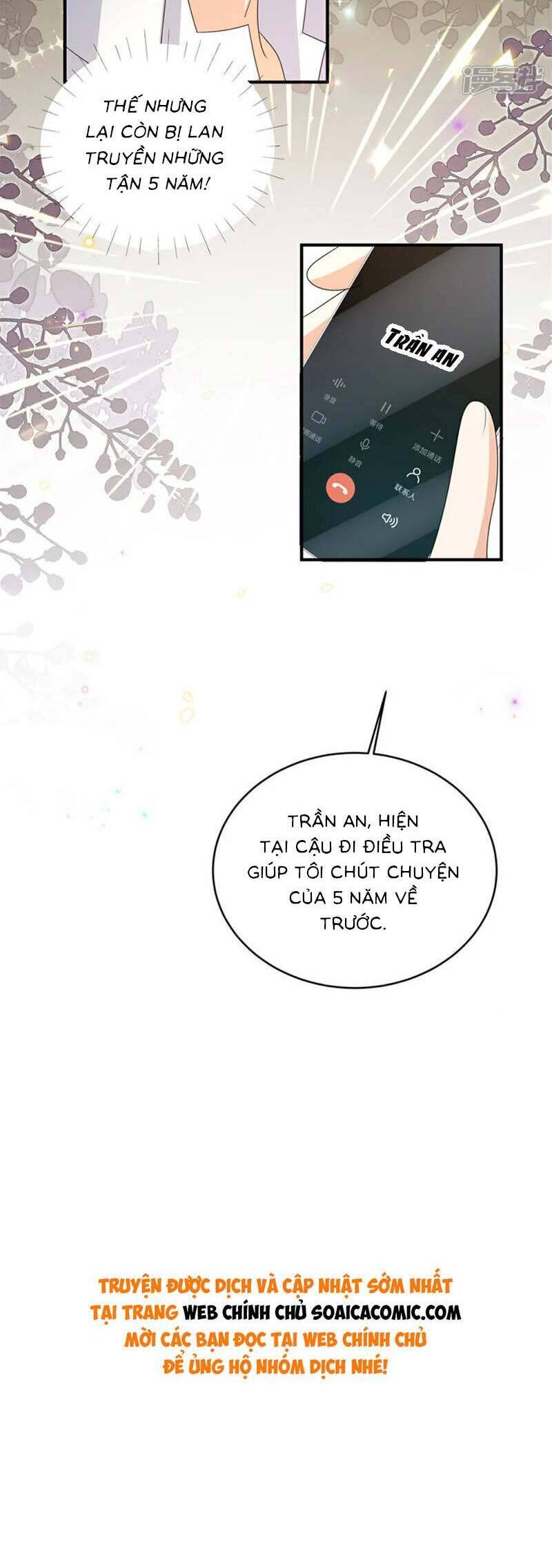 Tôi Dắt Bé Con Về Nổ Tung Nhà Chồng Cũ Chap 18 - Next Chap 19