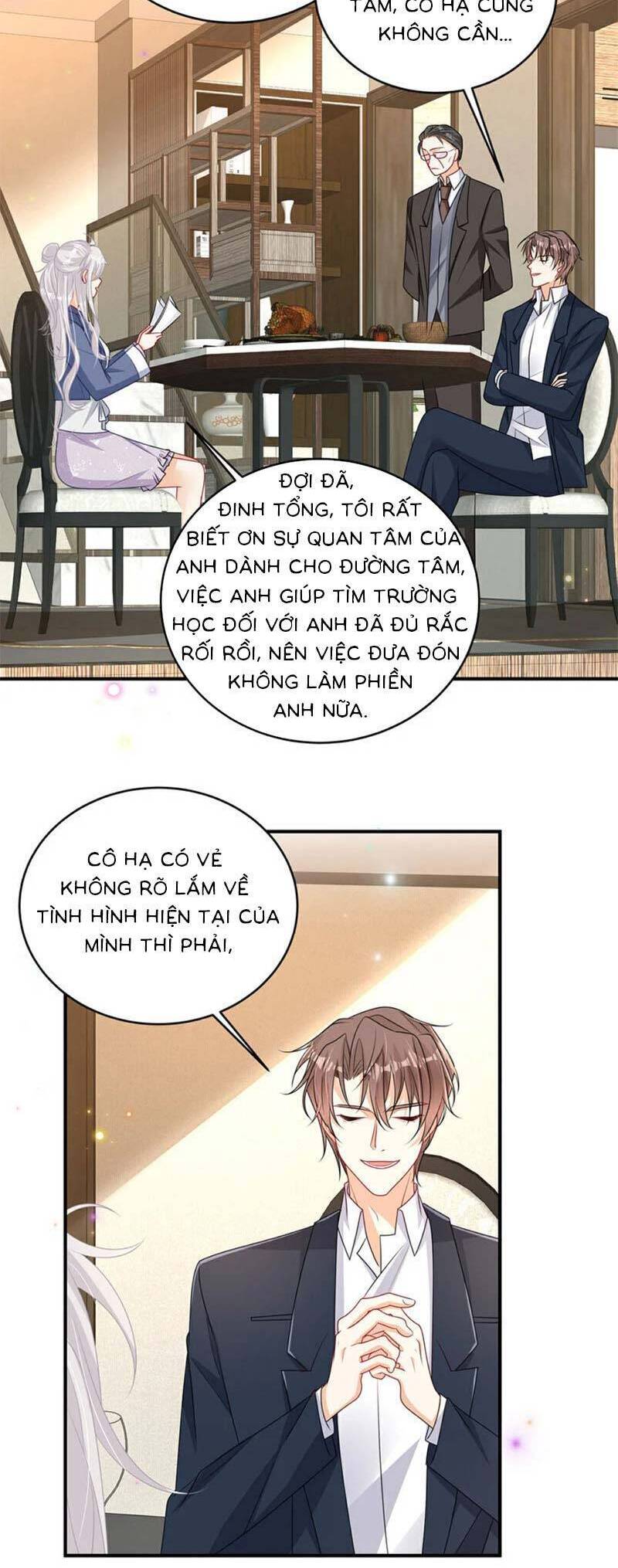 Tôi Dắt Bé Con Về Nổ Tung Nhà Chồng Cũ Chap 18 - Next Chap 19