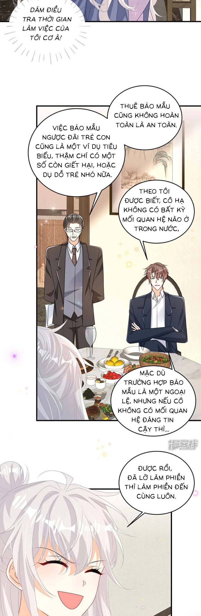 Tôi Dắt Bé Con Về Nổ Tung Nhà Chồng Cũ Chap 18 - Next Chap 19