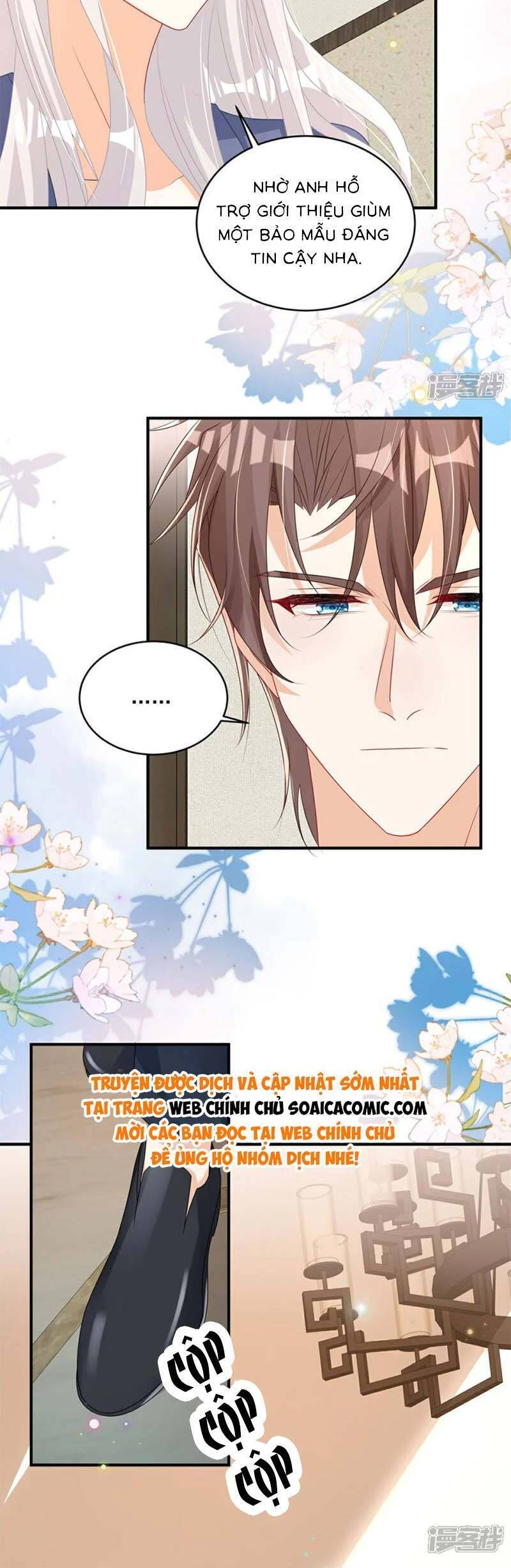 Tôi Dắt Bé Con Về Nổ Tung Nhà Chồng Cũ Chap 18 - Next Chap 19