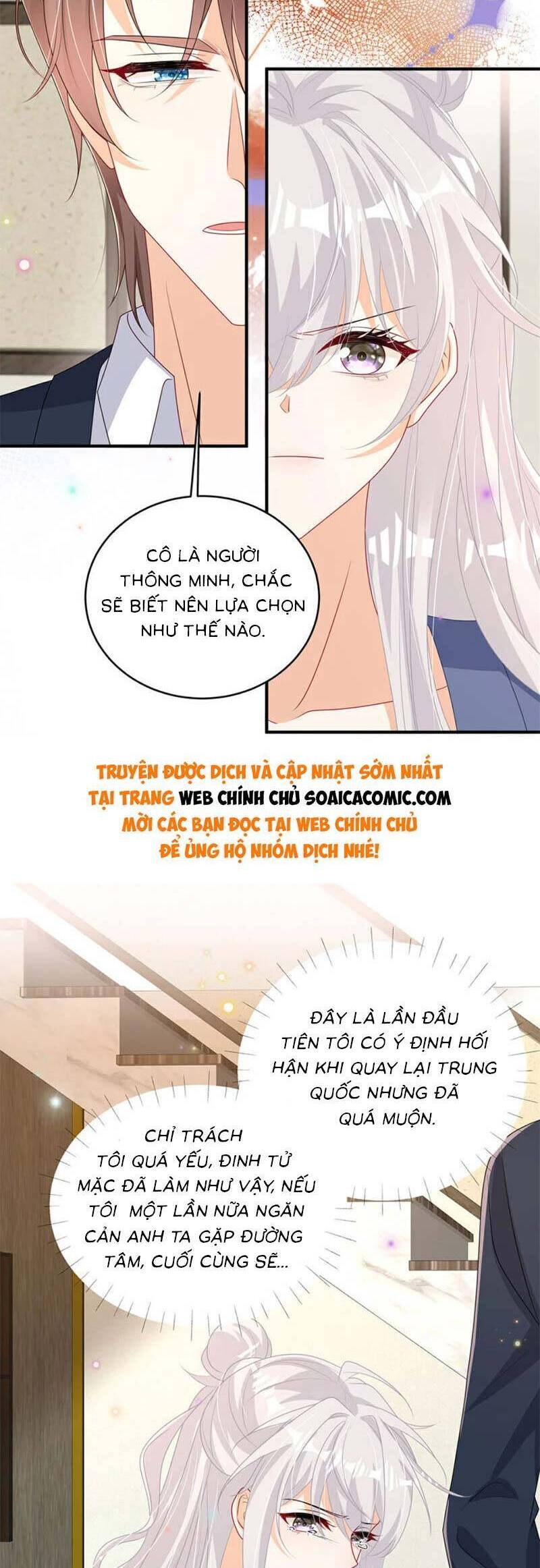 Tôi Dắt Bé Con Về Nổ Tung Nhà Chồng Cũ Chap 18 - Next Chap 19
