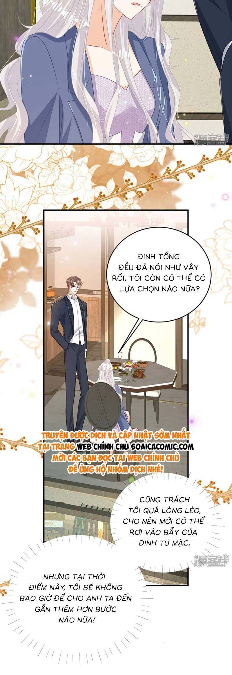 Tôi Dắt Bé Con Về Nổ Tung Nhà Chồng Cũ Chap 18 - Next Chap 19