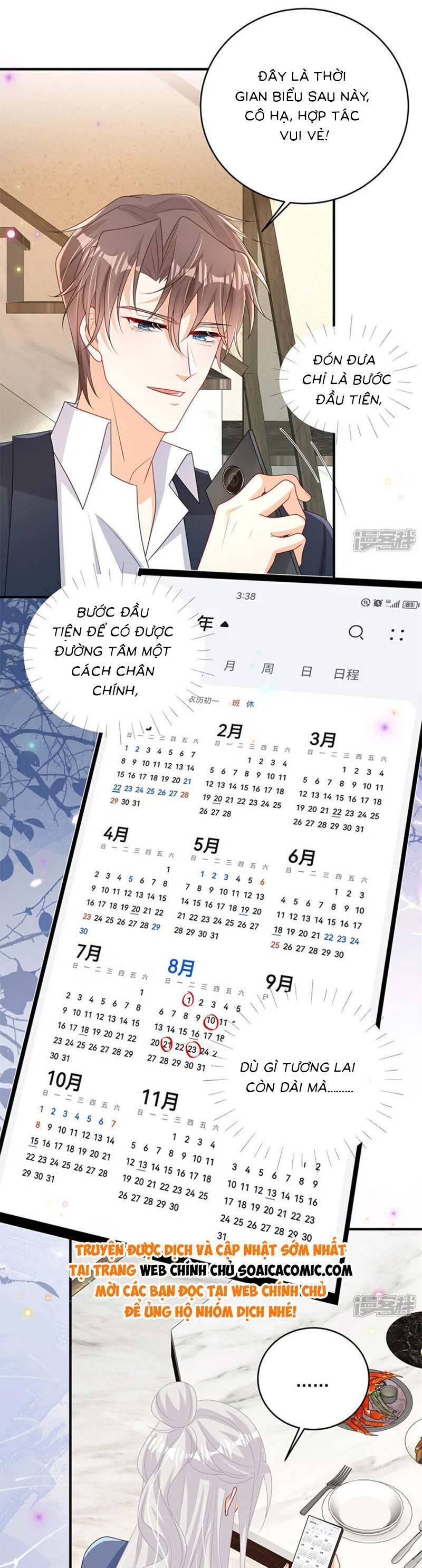 Tôi Dắt Bé Con Về Nổ Tung Nhà Chồng Cũ Chap 18 - Next Chap 19