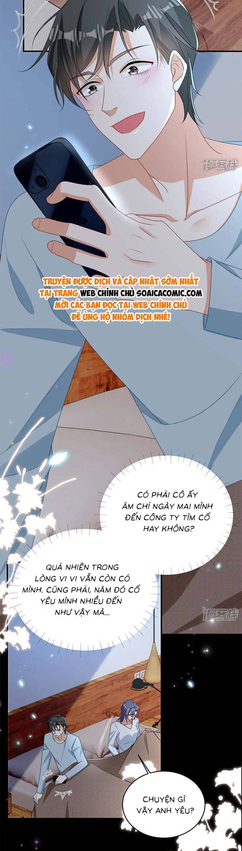 Tôi Dắt Bé Con Về Nổ Tung Nhà Chồng Cũ Chap 20 - Next Chap 21