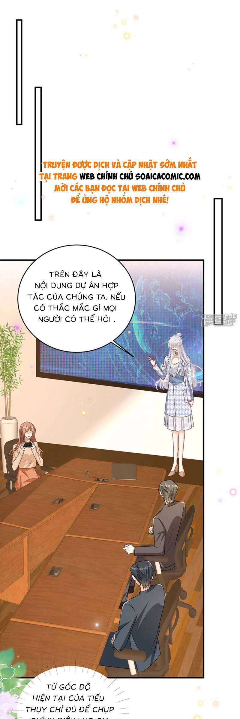 Tôi Dắt Bé Con Về Nổ Tung Nhà Chồng Cũ Chap 20 - Next Chap 21