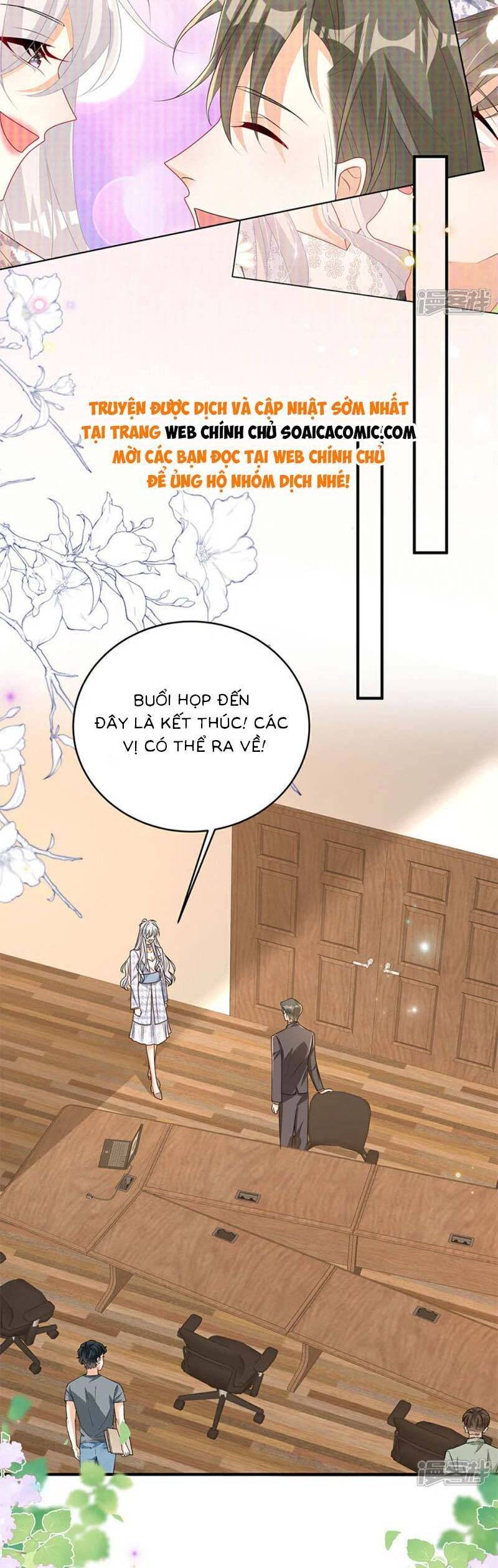 Tôi Dắt Bé Con Về Nổ Tung Nhà Chồng Cũ Chap 20 - Next Chap 21