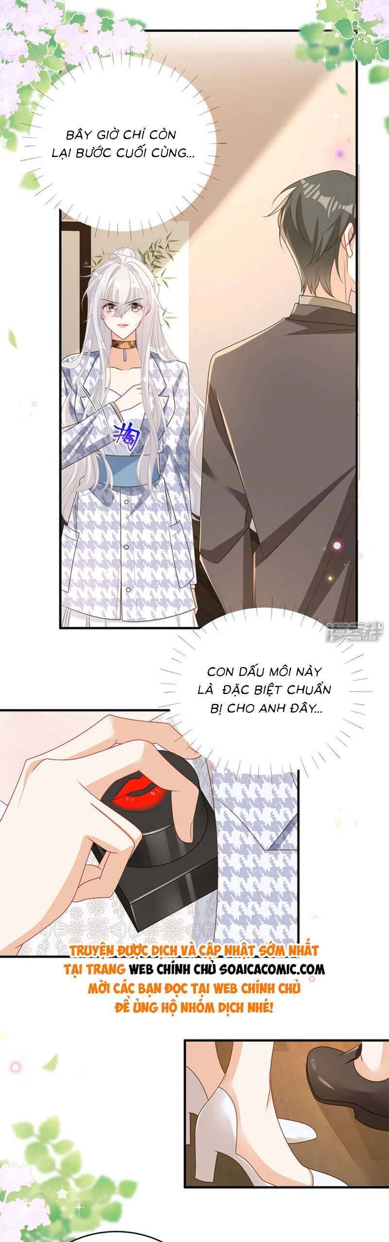 Tôi Dắt Bé Con Về Nổ Tung Nhà Chồng Cũ Chap 20 - Next Chap 21