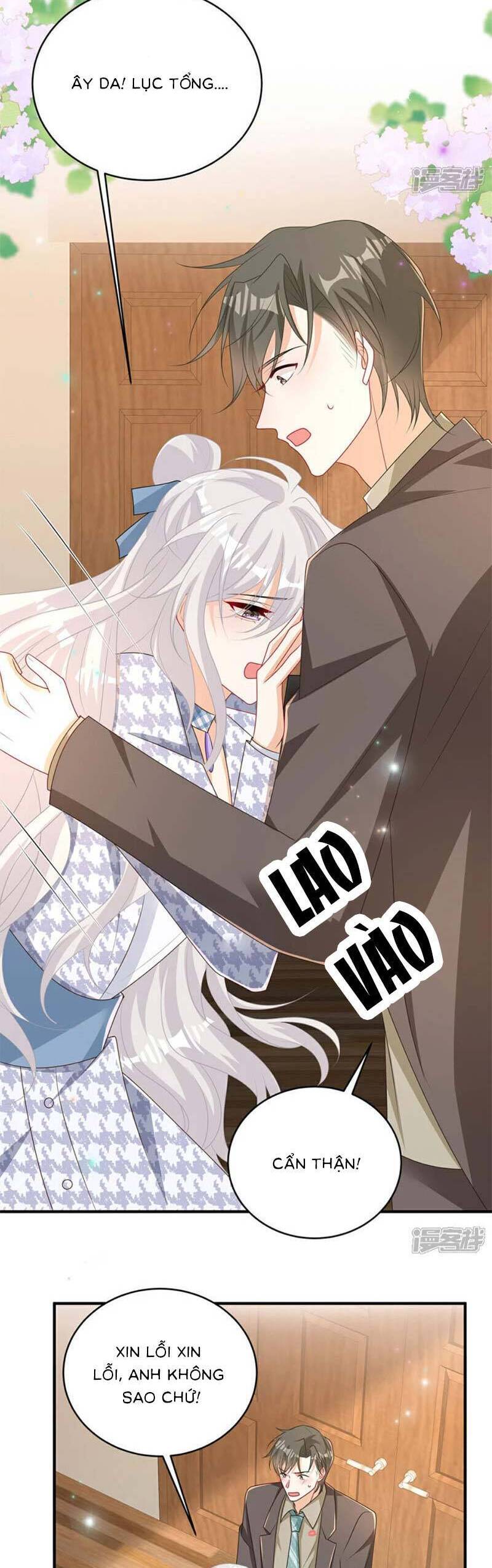 Tôi Dắt Bé Con Về Nổ Tung Nhà Chồng Cũ Chap 20 - Next Chap 21