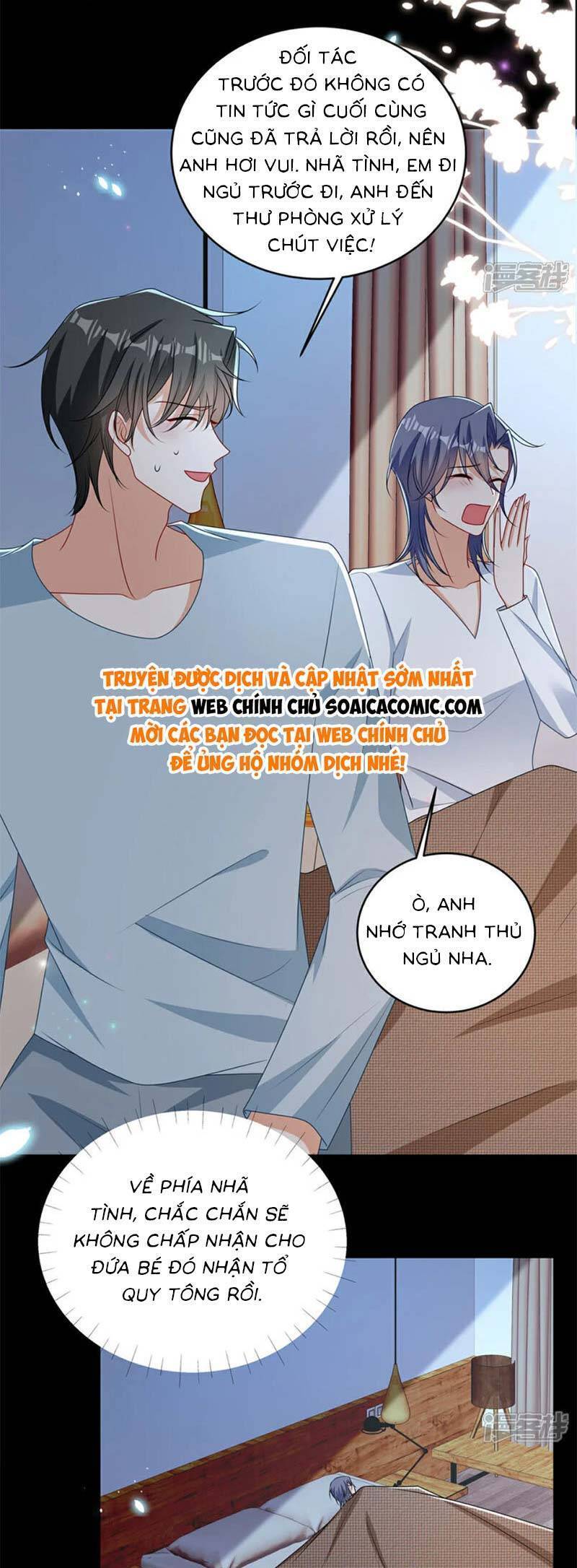 Tôi Dắt Bé Con Về Nổ Tung Nhà Chồng Cũ Chap 20 - Next Chap 21