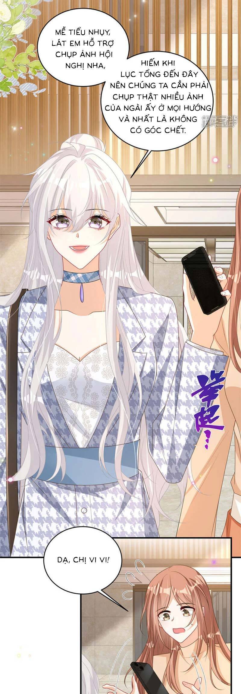 Tôi Dắt Bé Con Về Nổ Tung Nhà Chồng Cũ Chap 20 - Next Chap 21