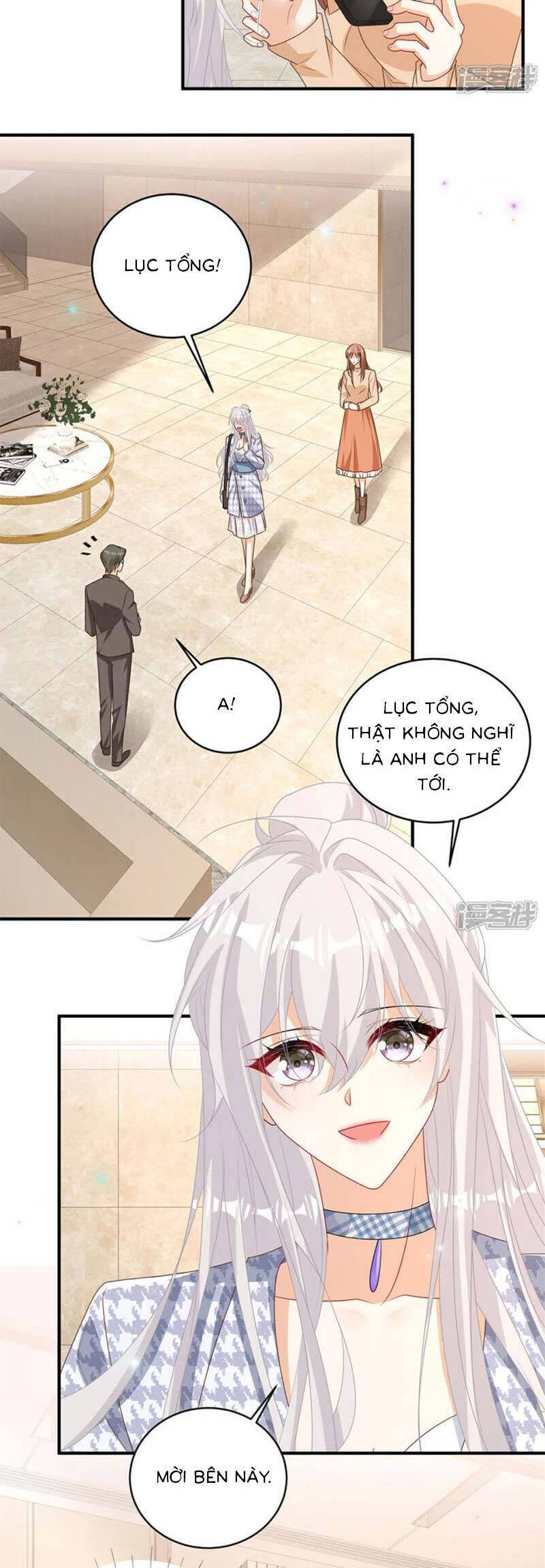 Tôi Dắt Bé Con Về Nổ Tung Nhà Chồng Cũ Chap 20 - Next Chap 21