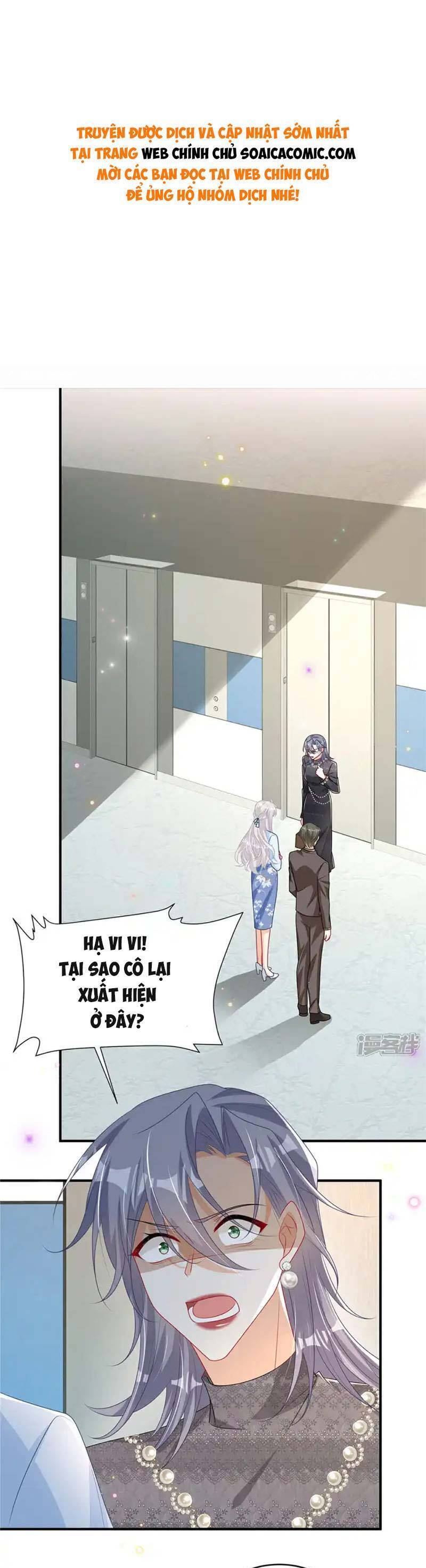 Tôi Dắt Bé Con Về Nổ Tung Nhà Chồng Cũ Chap 22 - Next Chap 23