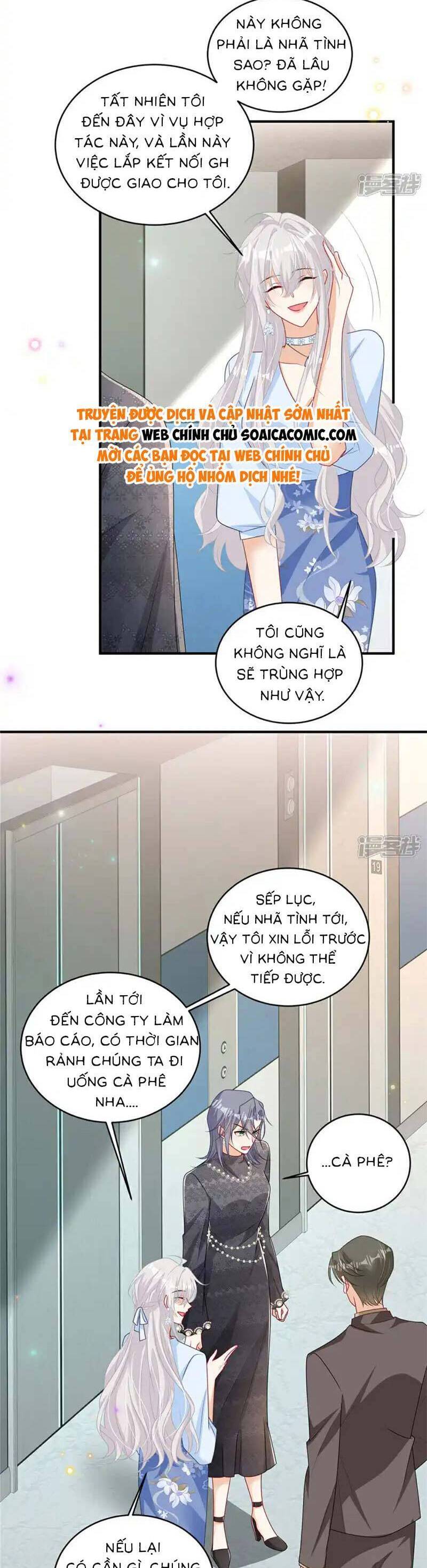 Tôi Dắt Bé Con Về Nổ Tung Nhà Chồng Cũ Chap 22 - Next Chap 23