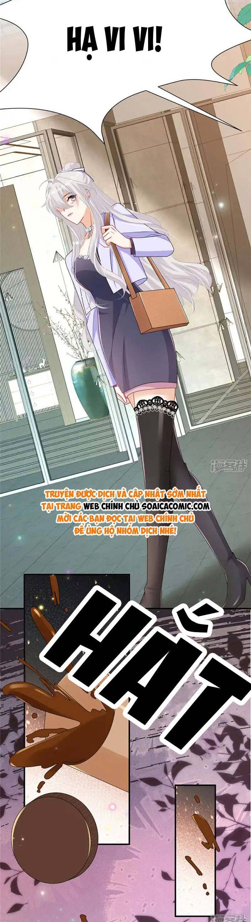 Tôi Dắt Bé Con Về Nổ Tung Nhà Chồng Cũ Chap 22 - Next Chap 23