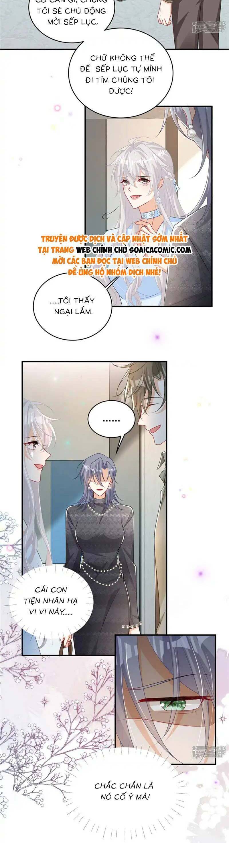 Tôi Dắt Bé Con Về Nổ Tung Nhà Chồng Cũ Chap 22 - Next Chap 23