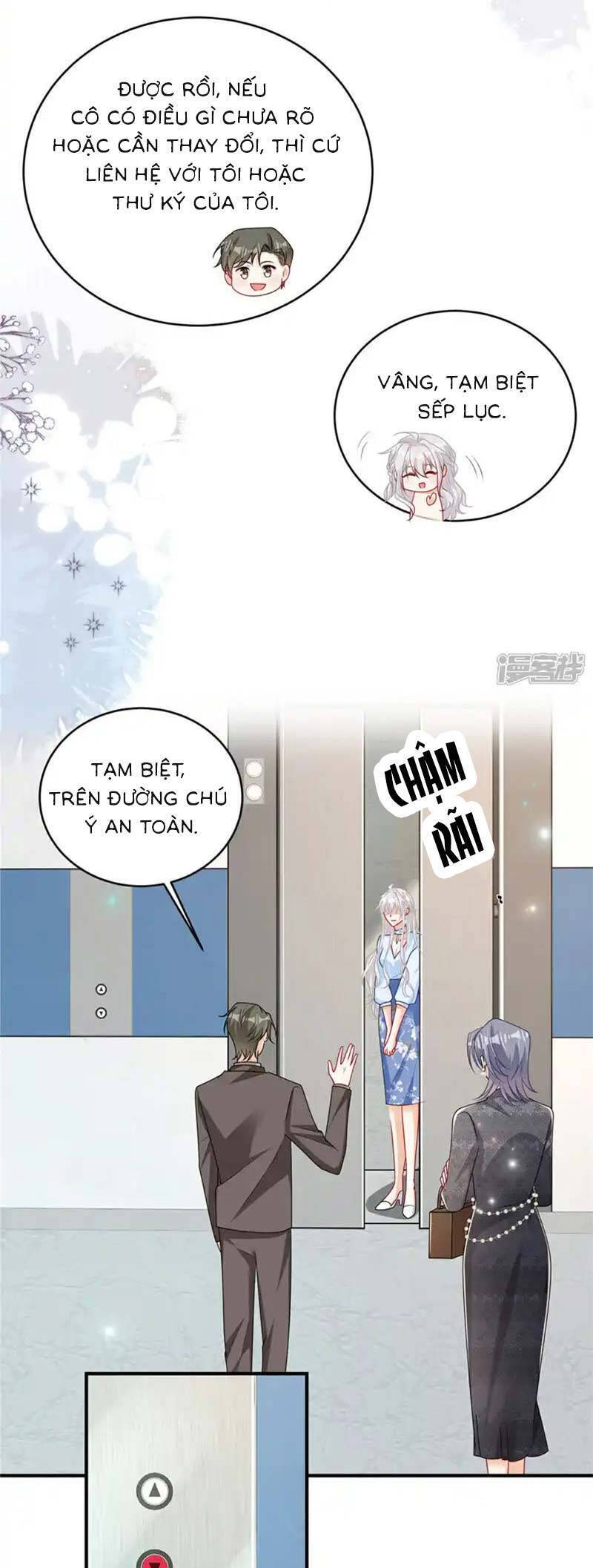 Tôi Dắt Bé Con Về Nổ Tung Nhà Chồng Cũ Chap 22 - Next Chap 23