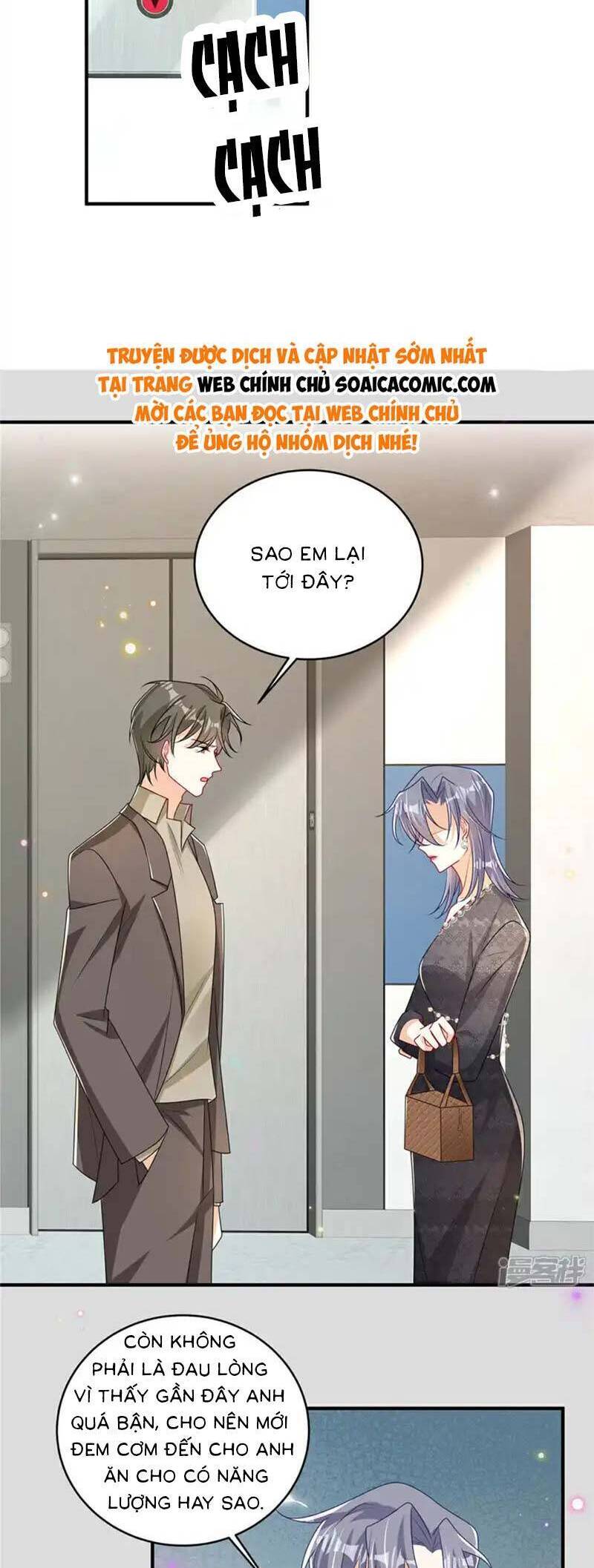 Tôi Dắt Bé Con Về Nổ Tung Nhà Chồng Cũ Chap 22 - Next Chap 23