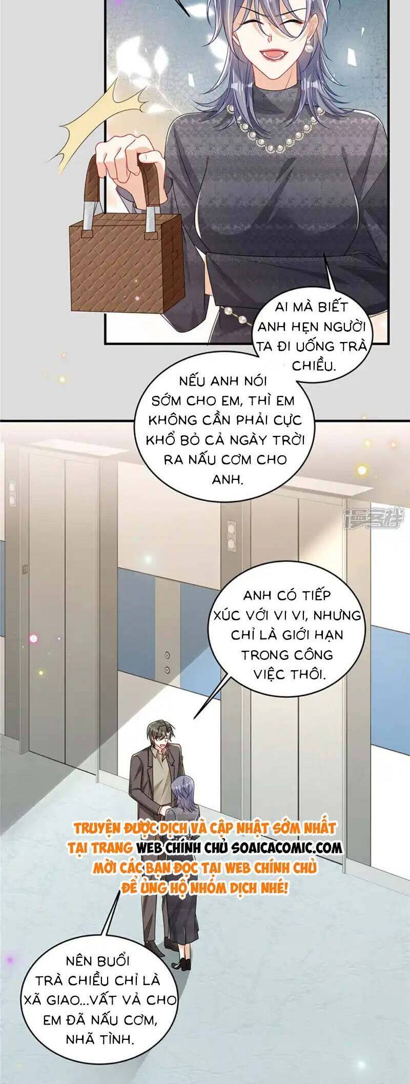 Tôi Dắt Bé Con Về Nổ Tung Nhà Chồng Cũ Chap 22 - Next Chap 23