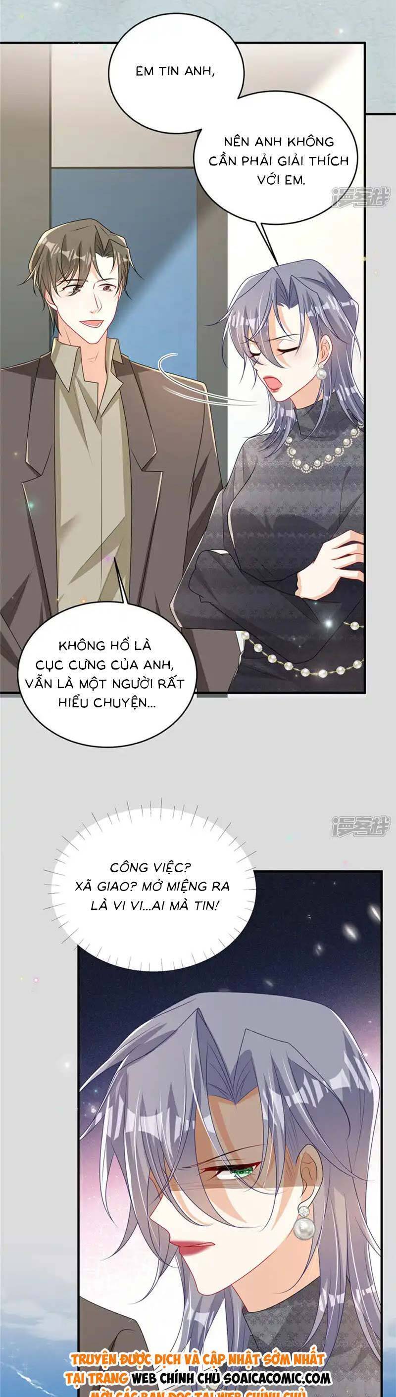 Tôi Dắt Bé Con Về Nổ Tung Nhà Chồng Cũ Chap 22 - Next Chap 23