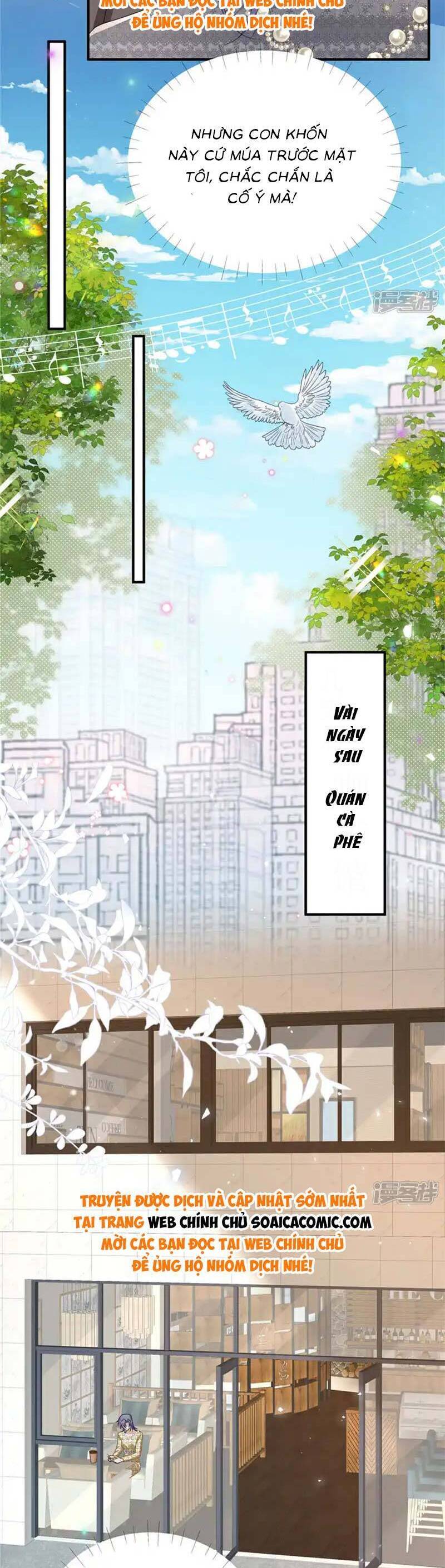 Tôi Dắt Bé Con Về Nổ Tung Nhà Chồng Cũ Chap 22 - Next Chap 23