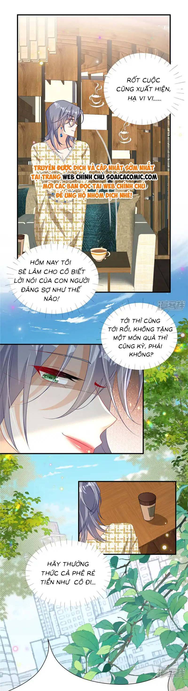 Tôi Dắt Bé Con Về Nổ Tung Nhà Chồng Cũ Chap 22 - Next Chap 23
