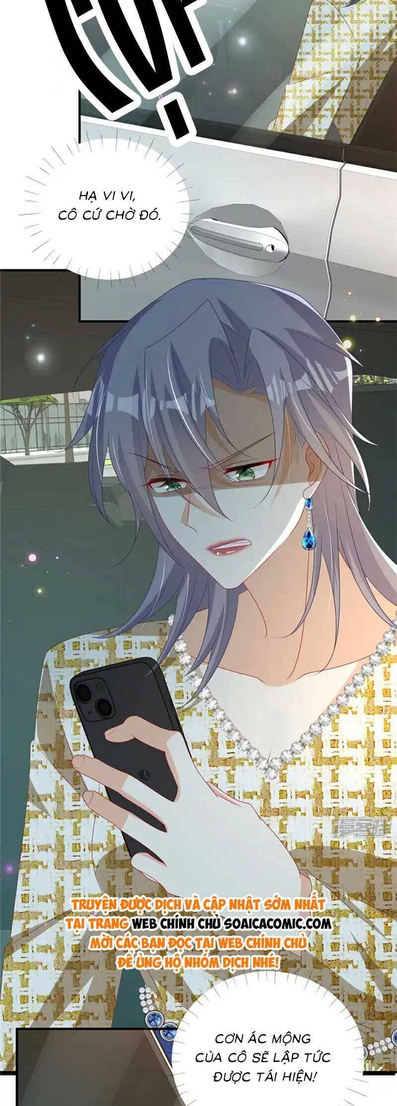 Tôi Dắt Bé Con Về Nổ Tung Nhà Chồng Cũ Chap 24 - Next Chap 25