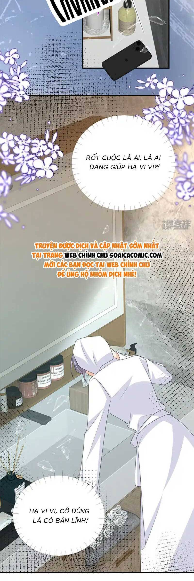 Tôi Dắt Bé Con Về Nổ Tung Nhà Chồng Cũ Chap 24 - Next Chap 25