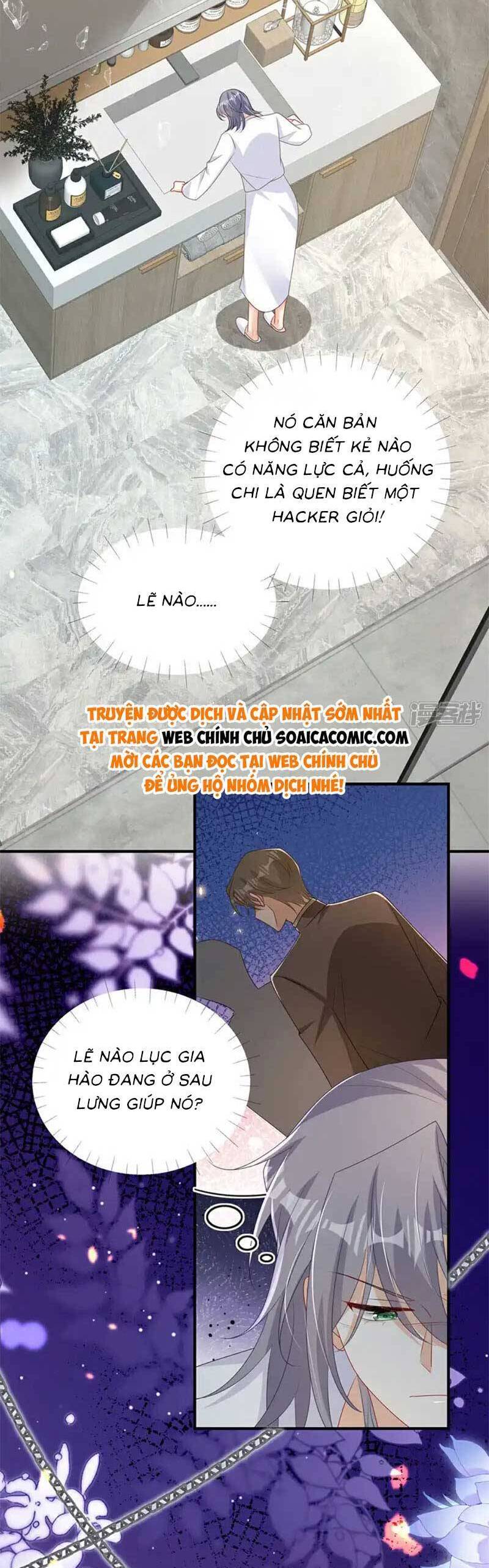 Tôi Dắt Bé Con Về Nổ Tung Nhà Chồng Cũ Chap 24 - Next Chap 25