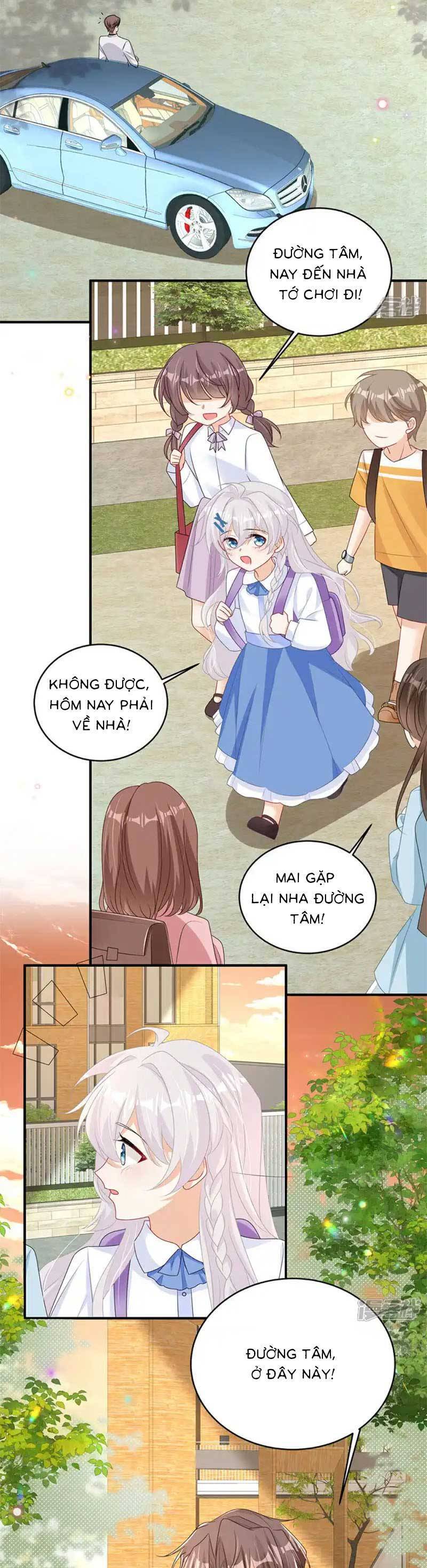 Tôi Dắt Bé Con Về Nổ Tung Nhà Chồng Cũ Chap 24 - Next Chap 25
