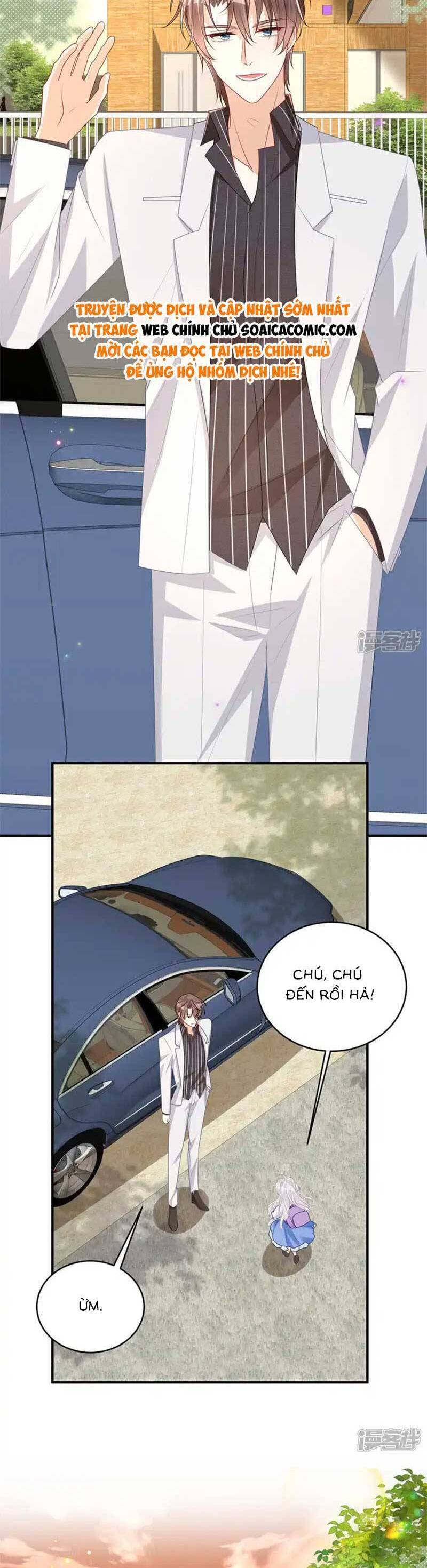 Tôi Dắt Bé Con Về Nổ Tung Nhà Chồng Cũ Chap 24 - Next Chap 25