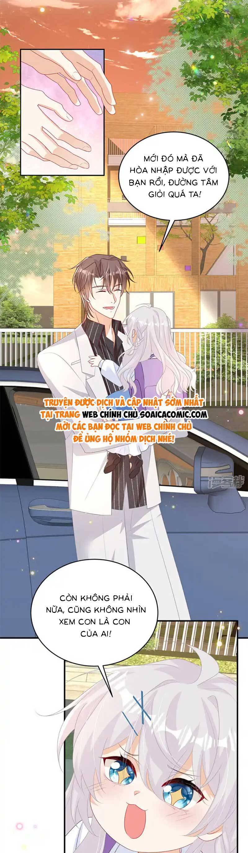 Tôi Dắt Bé Con Về Nổ Tung Nhà Chồng Cũ Chap 24 - Next Chap 25