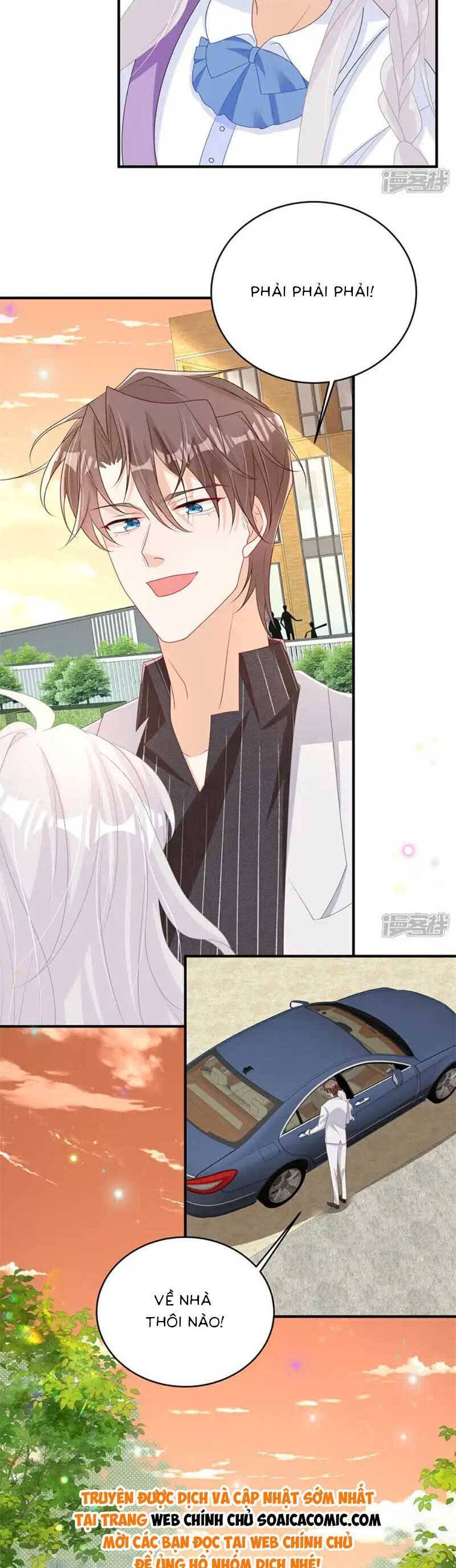 Tôi Dắt Bé Con Về Nổ Tung Nhà Chồng Cũ Chap 24 - Next Chap 25