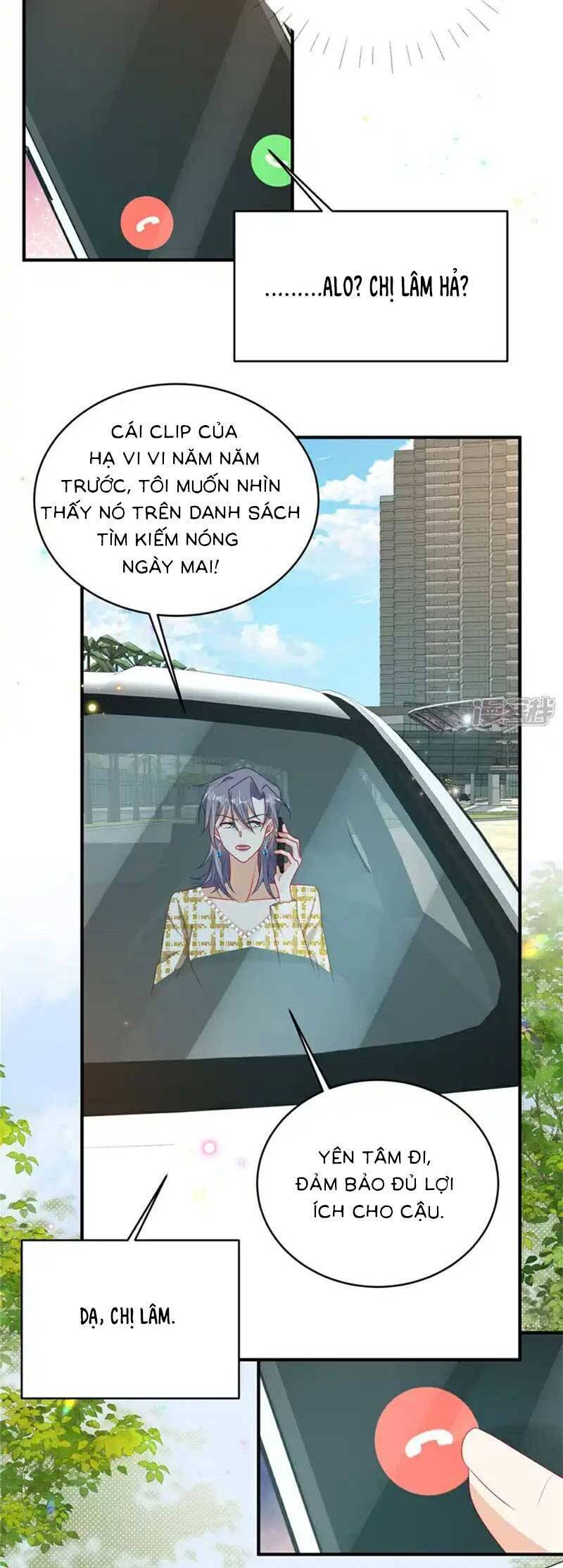 Tôi Dắt Bé Con Về Nổ Tung Nhà Chồng Cũ Chap 24 - Next Chap 25